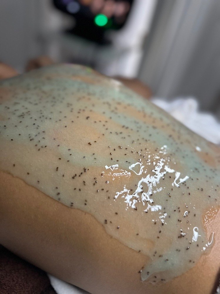 The Bacial (Back Facial) treatment