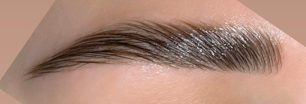 Brow Lamination treatment