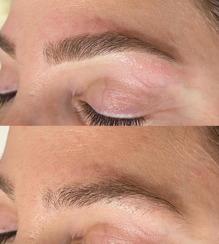 Brow Wax & Enhancement treatment